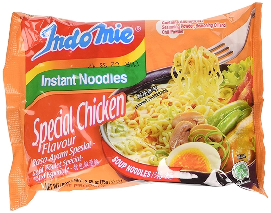 Picture of INDO MIO NOODLES CHICKEN 7+3